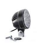 Faro LED ovalado de trabajo potente FT-366 LED 6.200Lm 53W Óptica de Trabajo Cable o Conector Deutsch