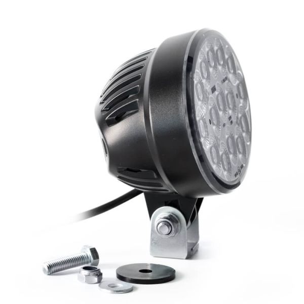 Faro LED ovalado de trabajo potente FT-366 LED 6.200Lm 53W Óptica de Trabajo Cable o Conector Deutsch