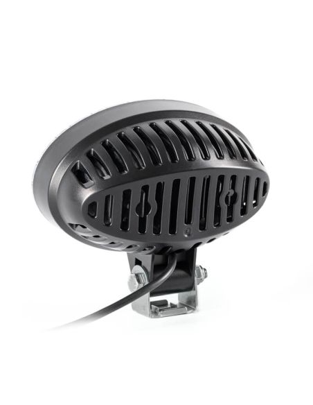 Trasera Faro de Trabajo Ovalado FT‑367 LED | 6100 Lm | Haz Focalizado 10° | 12/24 V | IP69 | Cable o Conector Deutsch
