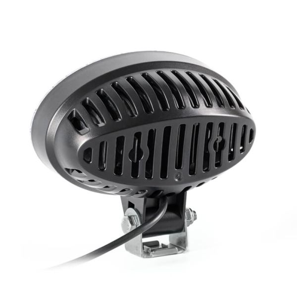 Trasera Faro de Trabajo Ovalado FT‑367 LED | 6100 Lm | Haz Focalizado 10° | 12/24 V | IP69 | Cable o Conector Deutsch