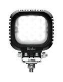 Faro de trabajo LED cuadrado con luz de posición Ambar y Blanca Hella S3000 2.0 - 3000Lm R148 1GA 357 109-031