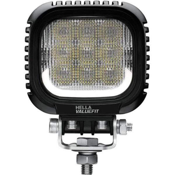 Feu de travail LED carré Hella S3000...