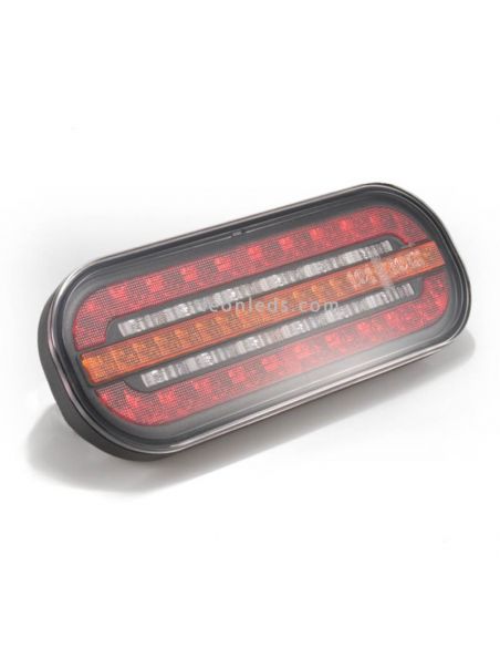 Piloto trasero LED para Remolque FT320 Fristom con intermitente progresivo | LeonLeds