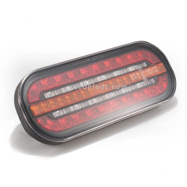 Piloto trasero LED para Remolque FT320 Fristom con intermitente progresivo | LeonLeds