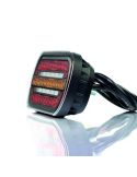 Piloto trasero LED para Remolque FT320 Fristom con intermitente progresivo | LeonLeds