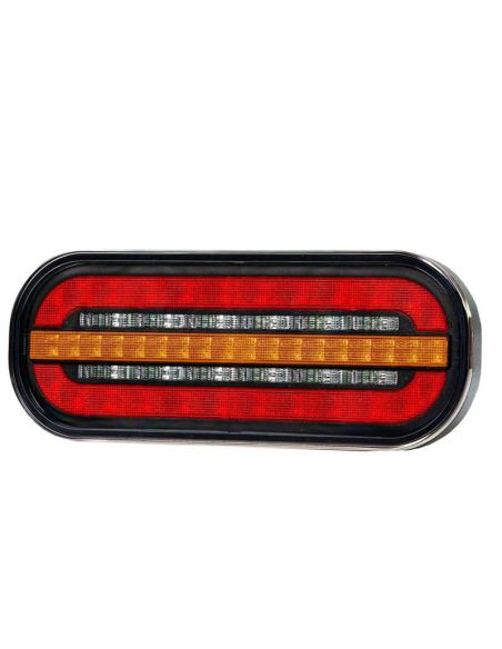 Piloto trasero LED para Remolque FT320 Fristom con intermitente progresivo | LeonLeds