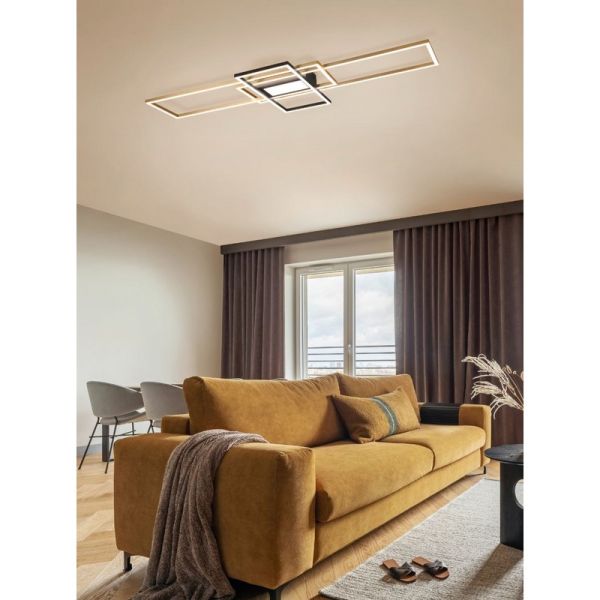 Deckenpaneel LED IRVINE mit...