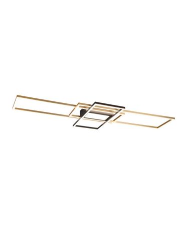 Plafonnier LED IRVINE avec veilleuse...