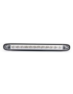 Barre LED arrière clignotante progressive LKD 2249 | 12/24 V | IP68 | Pack de 2 universels 2