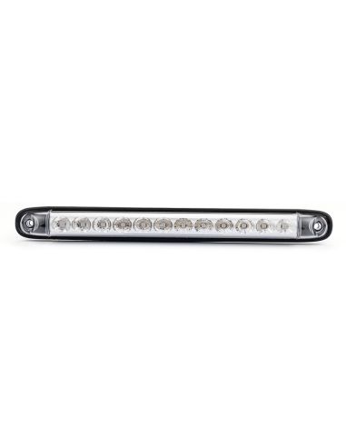 Barre LED arrière clignotante progressive LKD 2249 | 12/24 V | IP68 | Pack de 2 universels