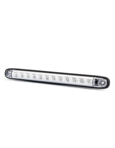 Barre LED arrière clignotante progressive LKD 2249 | 12/24 V | IP68 | Pack de 2 universels