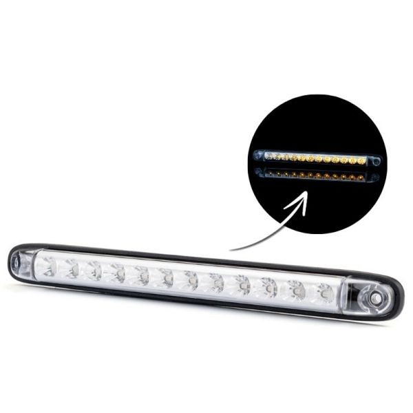 Barra LED Trasera Intermitente Progresivo LKD 2249 | 12/24V | IP68 | Universal 2a