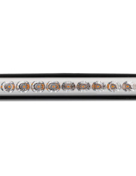 Indicador traseiro LED estático LKD 2249/ST | 12/24 V | IP68 | Resistente 2A R10