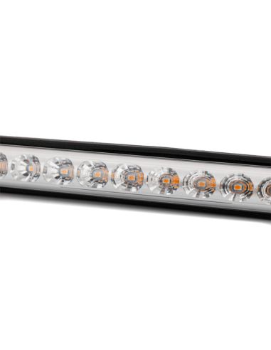 Indicador traseiro LED estático LKD 2249/ST | 12/24 V | IP68 | Resistente 2A R10