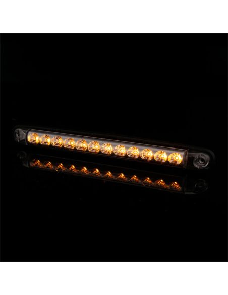 Luz de seta traseira LED estática LKD 2249/ST | 12/24 V | IP68 | Resistente 2A R10