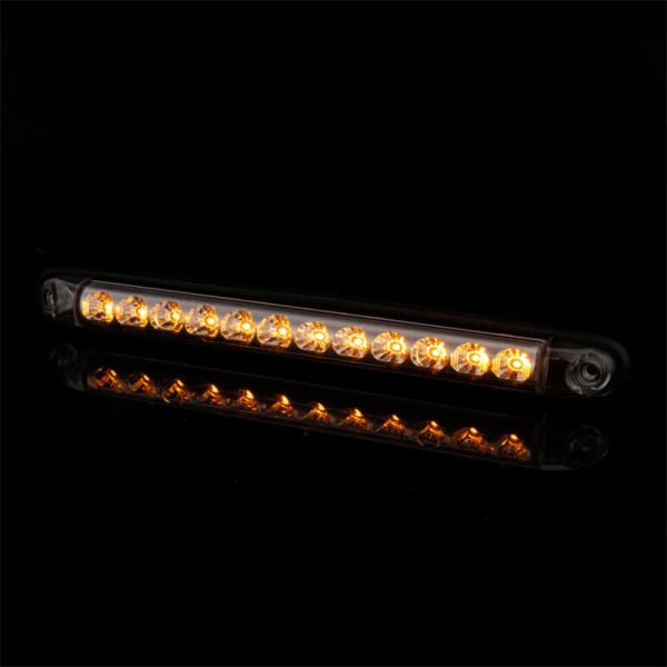 Encendida Intermitente Trasero LED Estático LKD 2249/ST | 12/24V | IP68 | Alta Resistencia 2a R10