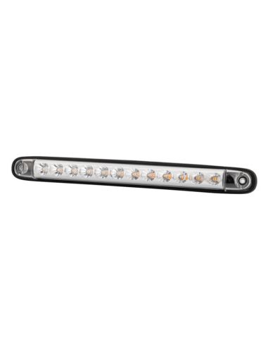 Clignotant arrière statique à LED LKD 2249/ST | 12/24 V | IP68 | Robuste 2a R10