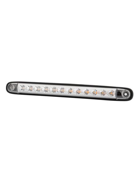 Intermitente Trasero LED Estático LKD 2249/ST | 12/24V | IP68 | Alta Resistencia 2a R10
