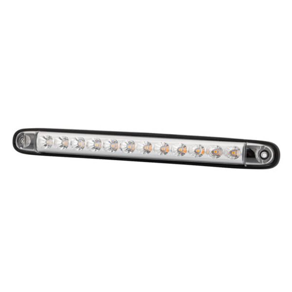 Indicador traseiro LED estático LKD 2249/ST | 12/24 V | IP68 | Resistente 2A R10