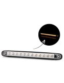 Intermitente Trasero LED Estático LKD 2249/ST | 12/24V | IP68 | Alta Resistencia 2a R10