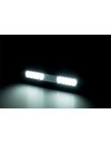 Encendido Luz de Trabajo LED perimetral LRD 3042/BL 1000lm | Carcasa Negra | 12/24V | IP68 | 6500K | Horpol