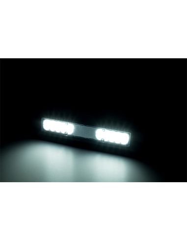 Projecteur de travail LED périmétrique LRD 3042/BL 1000 lm | Boîtier noir | 12/24 V | IP68 | 6 500 K | Horpol