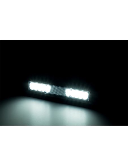 Encendido Luz de Trabajo LED perimetral LRD 3042/BL 1000lm | Carcasa Negra | 12/24V | IP68 | 6500K | Horpol