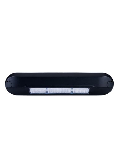 Luz de Trabajo LED perimetral LRD 3042/BL 1000lm | Carcasa Negra | 12/24V | IP68 | 6500K | Horpol