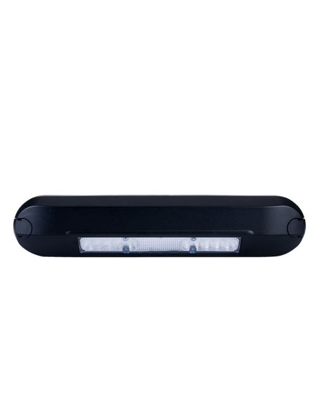 Luz de Trabajo LED perimetral LRD 3042/BL 1000lm | Carcasa Negra | 12/24V | IP68 | 6500K | Horpol