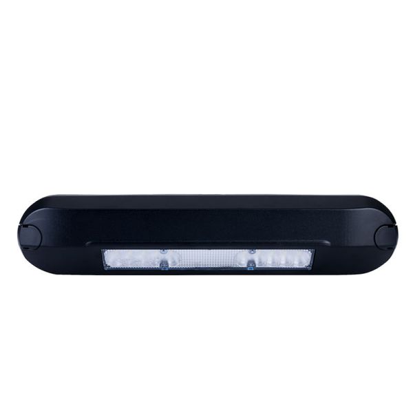 Luz de Trabajo LED perimetral LRD 3042/BL 1000lm | Carcasa Negra | 12/24V | IP68 | 6500K | Horpol