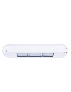 Luz de Trabajo LED Perimetral LRD 3042/WH | Carcasa Blanca | 1000 lm | 12/24 V | IP68 Óptica trabajo