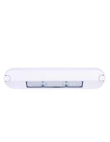 Luz de Trabajo LED Perimetral LRD 3042/WH | Carcasa Blanca | 1000 lm | 12/24 V | IP68 Óptica trabajo