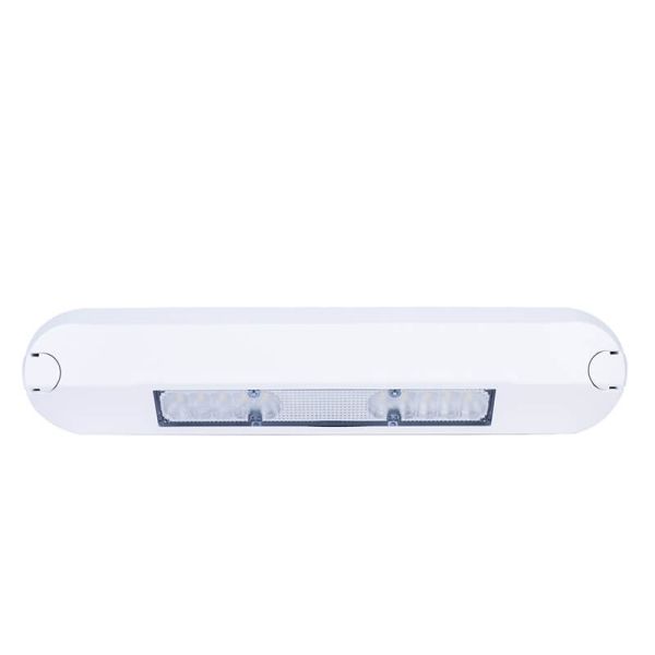 Luz de Trabajo LED Perimetral LRD 3042/WH | Carcasa Blanca | 1000 lm | 12/24 V | IP68 Óptica trabajo