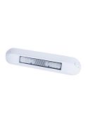 Luz de Trabajo LED Perimetral LRD 3042/WH | Carcasa Blanca | 1000 lm | 12/24 V | IP68 Óptica trabajo