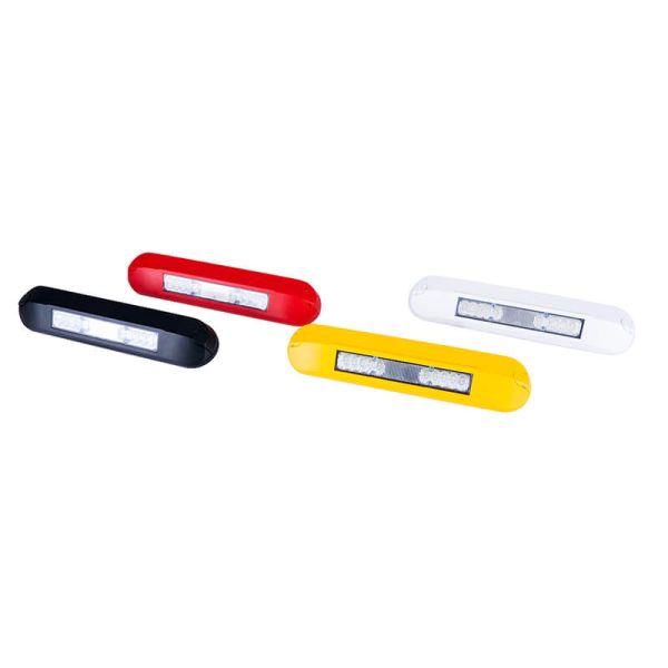 Luz de Trabajo LED Perimetral LRD 3042/R Roja | 12/24V | IP68 | Caravanas, Bomberos y Ambulancias