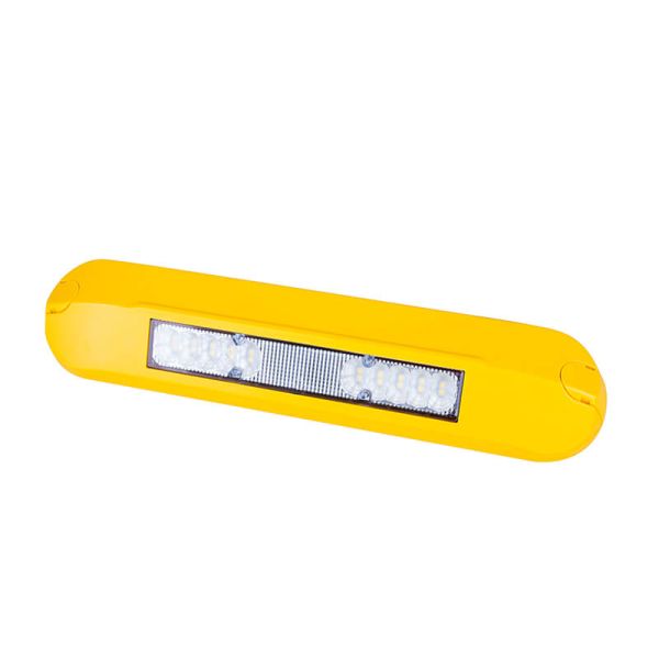 Barra de Luz de Trabajo LED Perimetral LRD 3042/Y Amarilla | 12/24V | IP68 | 1000 lm | Carcasa Color Amarillo