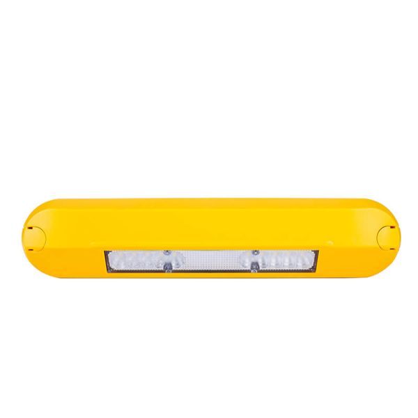 Barra de Luz de Trabajo LED Perimetral LRD 3042/Y Amarilla | 12/24V | IP68 | 1000 lm | Carcasa Color Amarillo