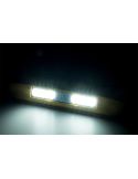 Barra de Luz de Trabajo LED Perimetral LRD 3042/Y Amarilla | 12/24V | IP68 | 1000 lm | Carcasa Color Amarillo