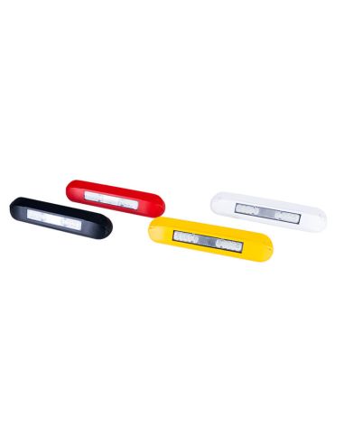 Barra de Luz de Trabajo LED Perimetral LRD 3042/Y Amarilla | 12/24V | IP68 | 1000 lm | Carcasa Color Amarillo