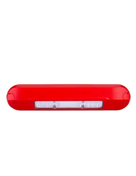 Luz de Trabajo LED Perimetral LRD 3042/R Roja | 12/24V | IP68 | Caravanas, Bomberos y Ambulancias