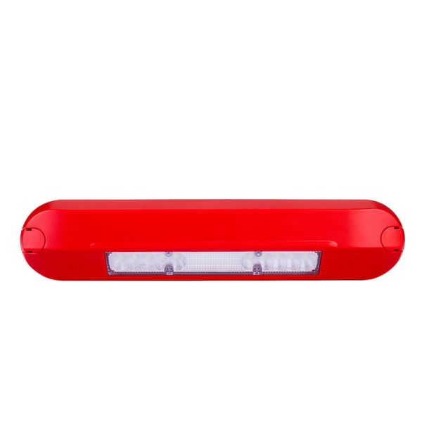 Luz de Trabajo LED Perimetral LRD 3042/R Roja | 12/24V | IP68 | Caravanas, Bomberos y Ambulancias