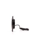 Lateral Piloto LED trasero redondo empotrable  W131 Y Black/Yellow 12V 24V Posición, Freno e Intermitente R10, R1Y, S1Y 2aY