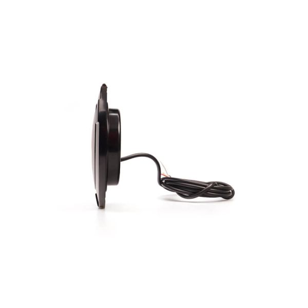 Farol traseiro redondo LED embutido...