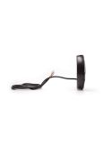 Piloto LED trasero redondo empotrable  W131 Y Black/Yellow 12V 24V Posición, Freno e Intermitente R10, R1Y, S1Y 2aY