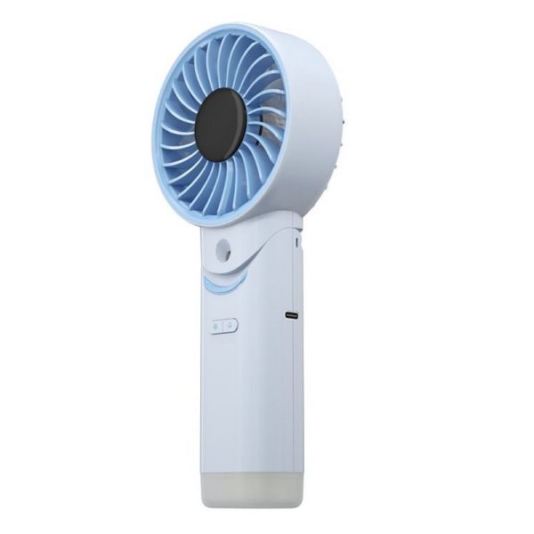 Ventilador portátil de mano izzCool 30 con pulverizador de agua,