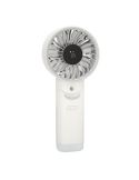 Ventilador portátil de mano izzCool 30 con pulverizador de agua,