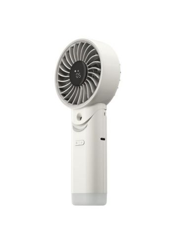 Ventilador portátil de mano izzCool 30 con pulverizador de agua
