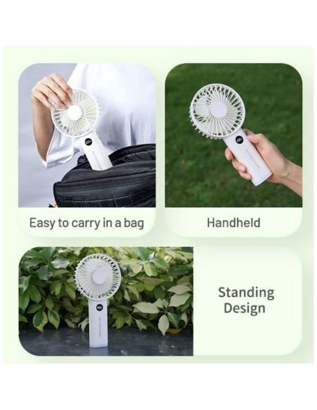 Ventilador portátil NEF03 Pro plegable con batería