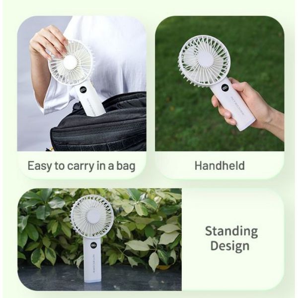 Ventilador portátil NEF03 Pro plegable con batería