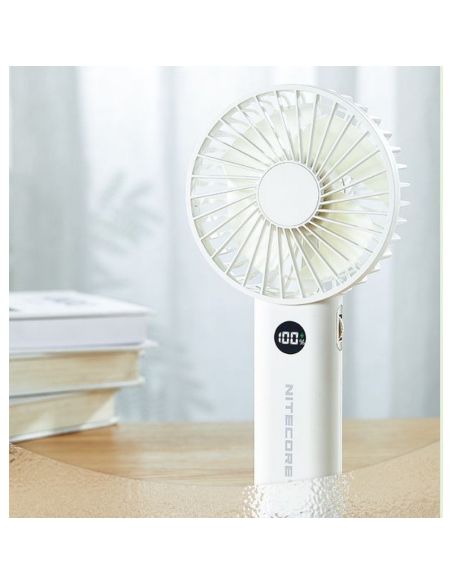 Ventilador portátil NEF03 Pro plegable con batería